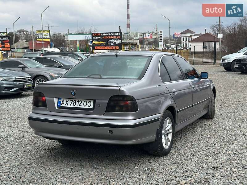 Седан BMW 5 Series 1997 в Харькове