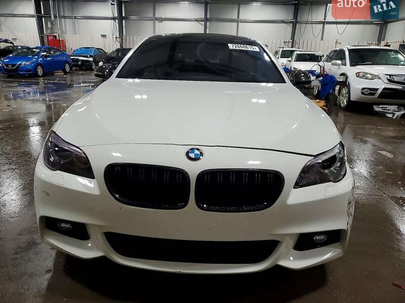 Седан BMW 5 Series 2014 в Ивано-Франковске