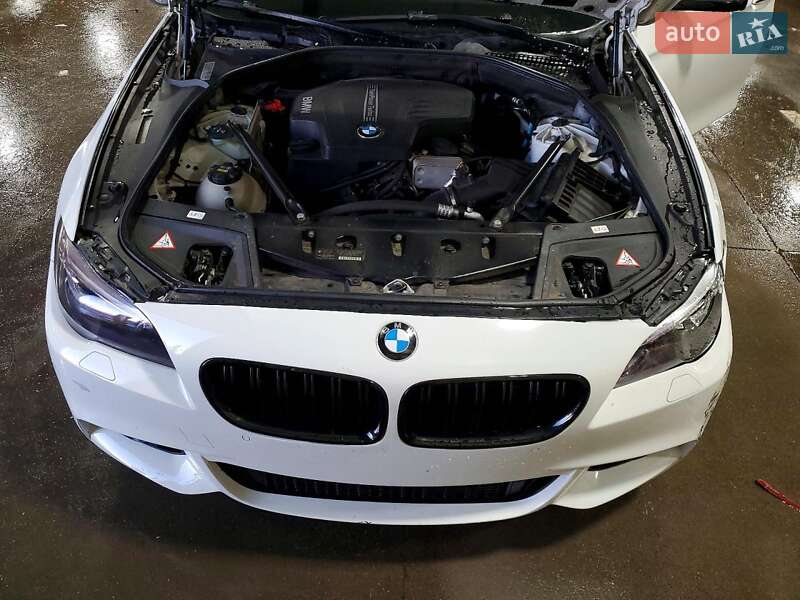 Седан BMW 5 Series 2014 в Ивано-Франковске