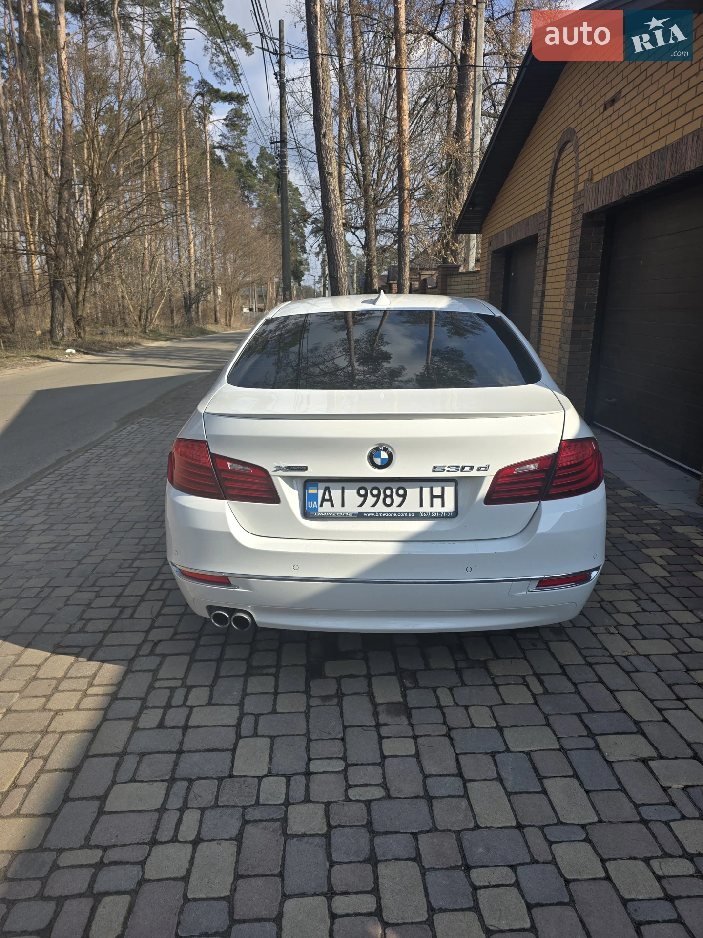 2015 BMW 5er - мініатюра 2