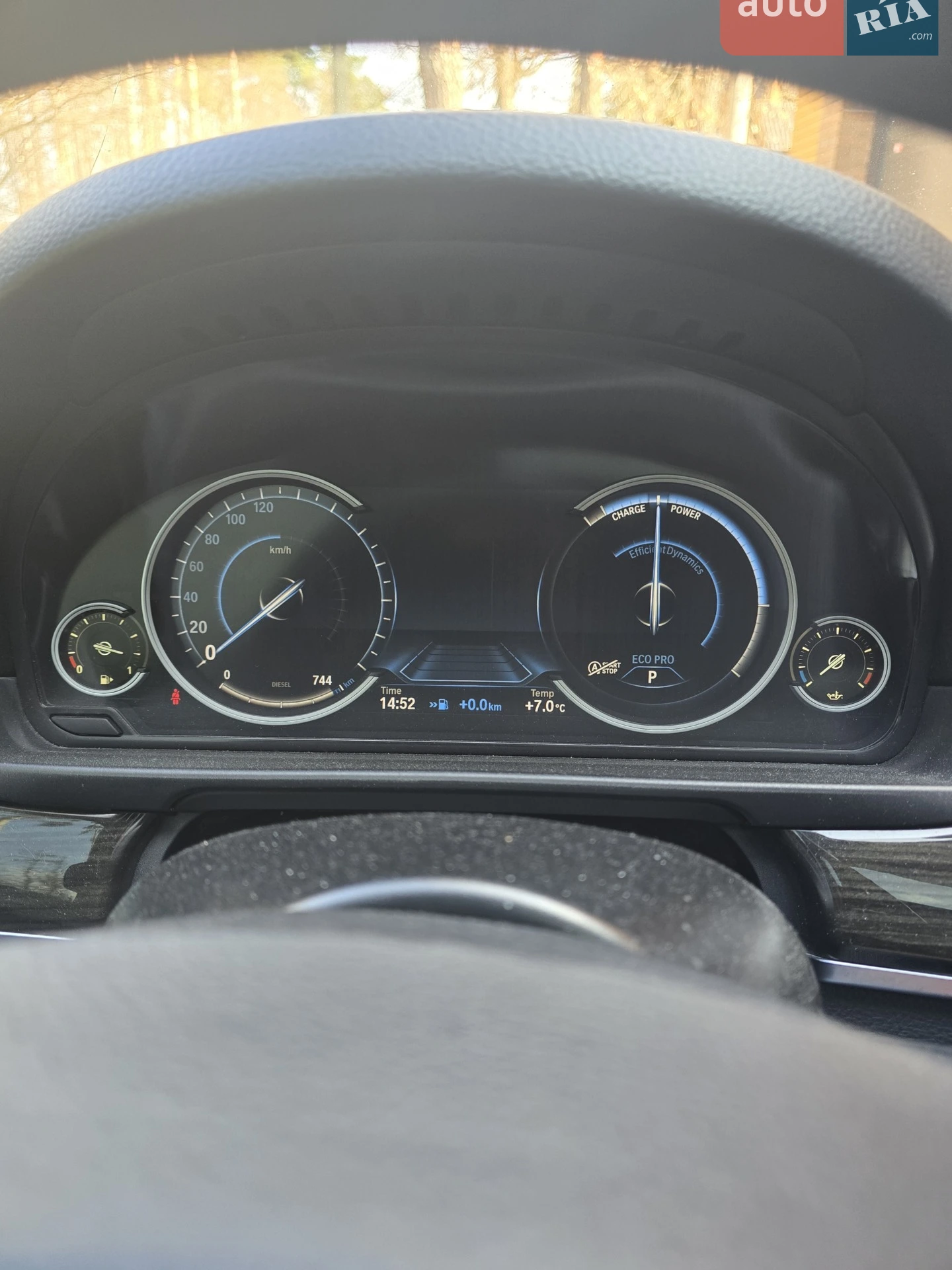 2015 BMW 5er - мініатюра 10