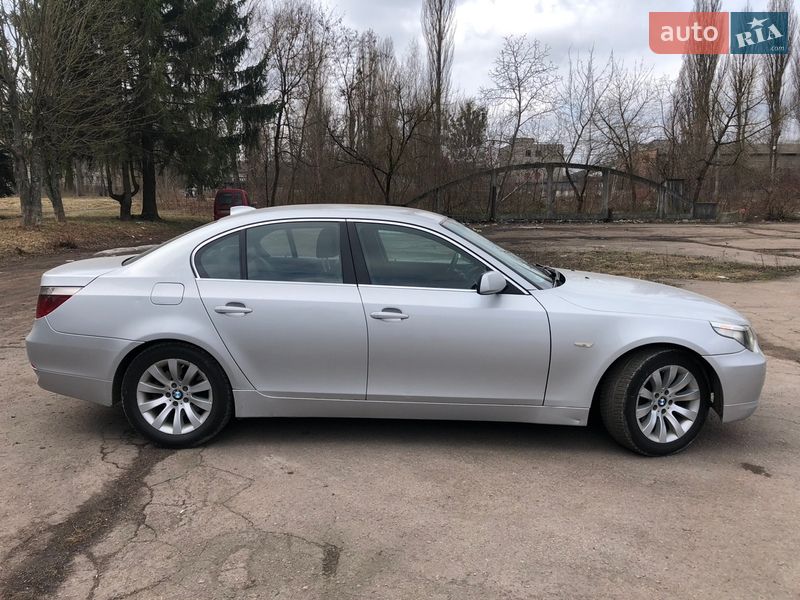 Седан BMW 5 Series 2003 в Житомире фото 2 Седан BMW 5 Series 2003 в Житомире
