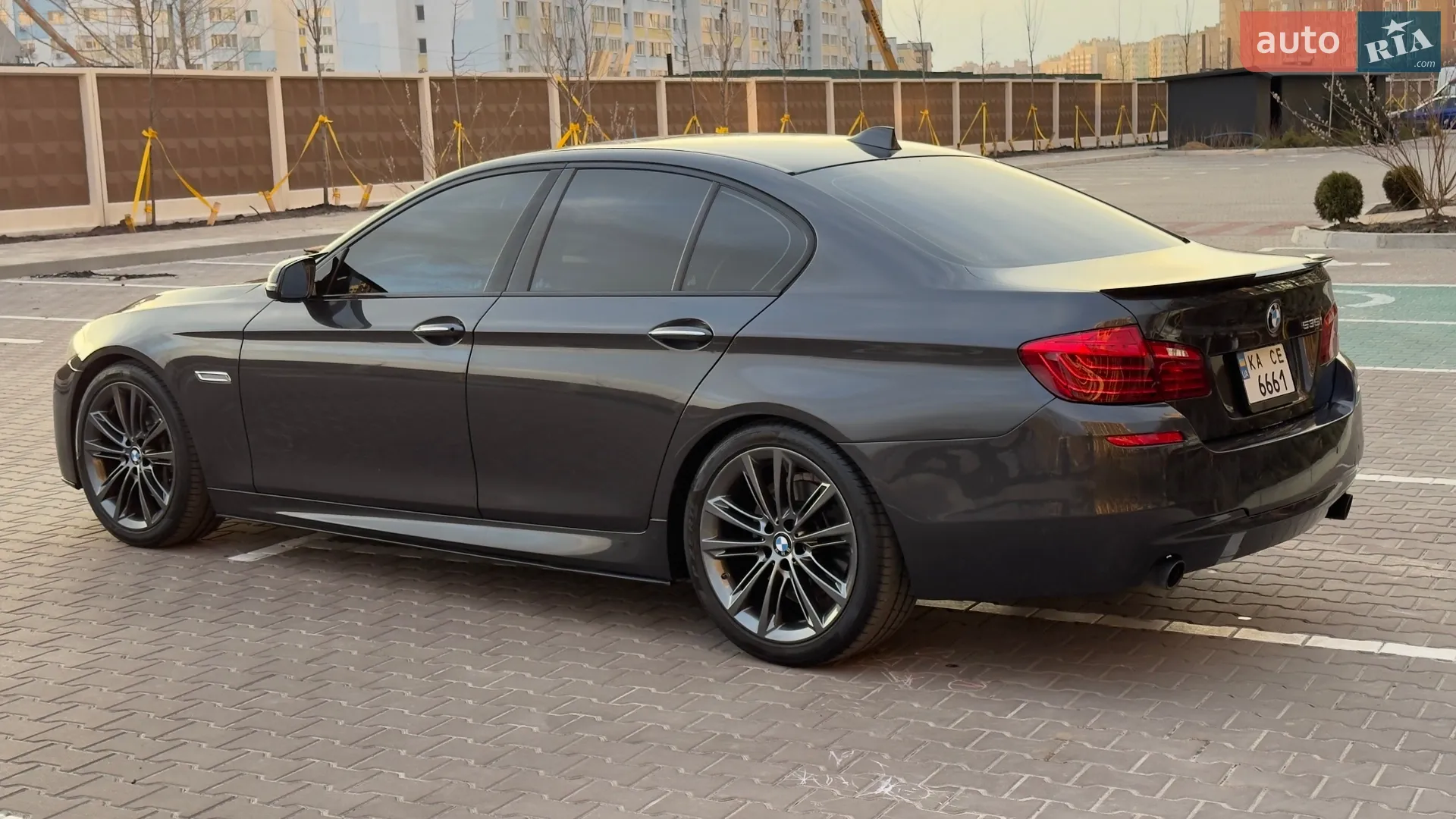 2014 BMW 5er - мініатюра 4