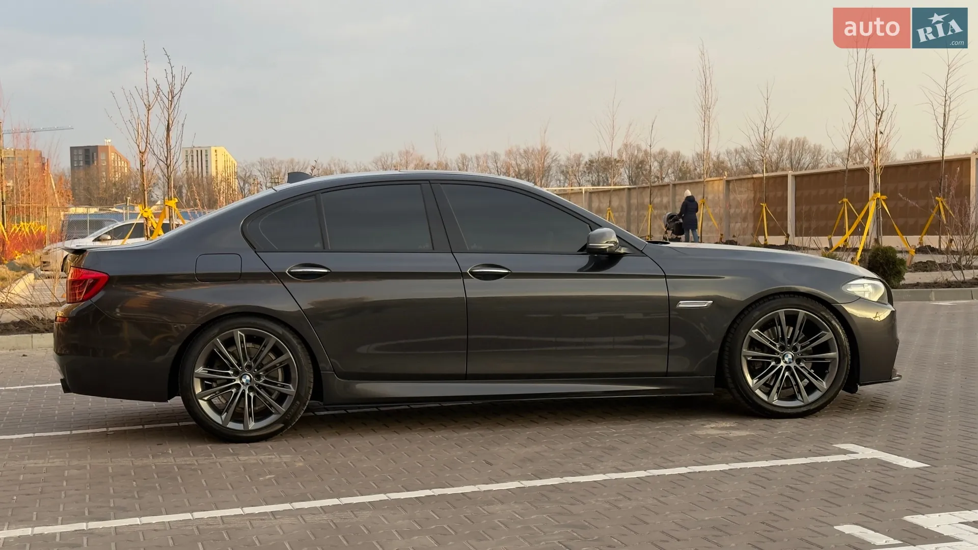 2014 BMW 5er - мініатюра 8