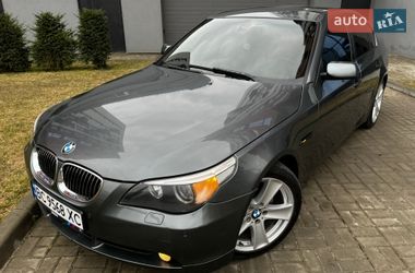 Седан BMW 5 Series 2006 в Львове
