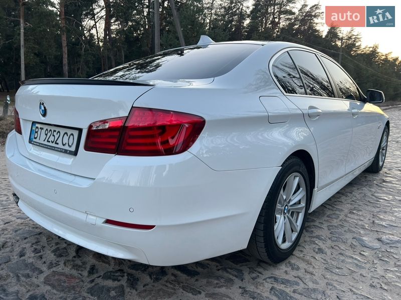 Седан BMW 5 Series 2012 в Ахтырке фото 5 Седан BMW 5 Series 2012 в Ахтырке