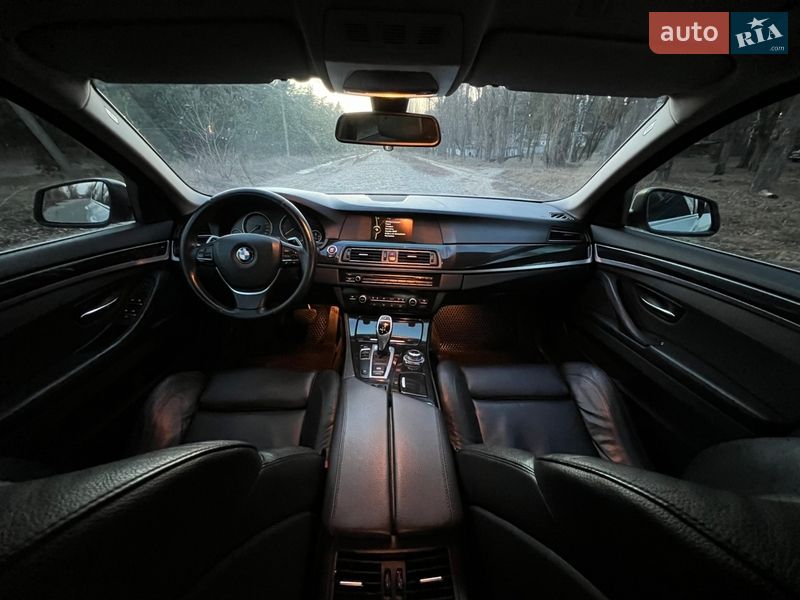 Седан BMW 5 Series 2012 в Ахтырке фото 15 Седан BMW 5 Series 2012 в Ахтырке