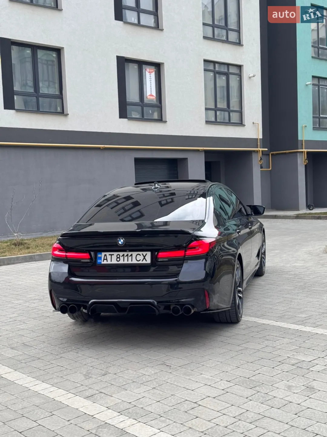 2019 BMW 5er - мініатюра 6