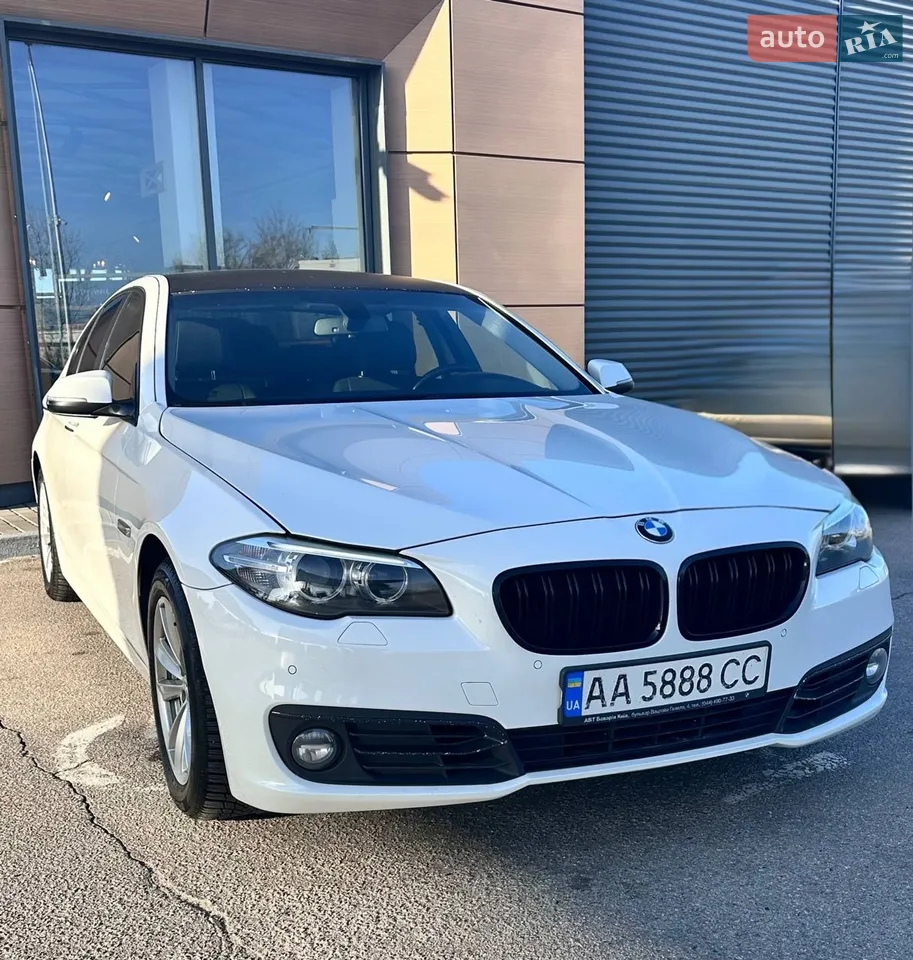 2015 BMW 5er - мініатюра 31
