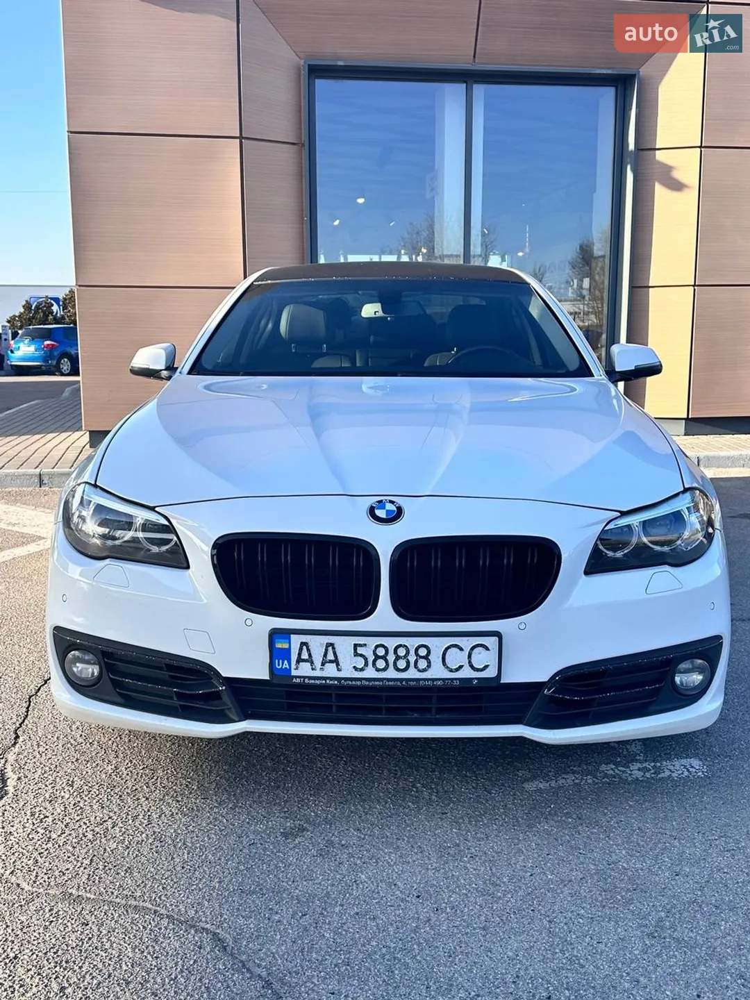 2016 BMW 5er - мініатюра 2