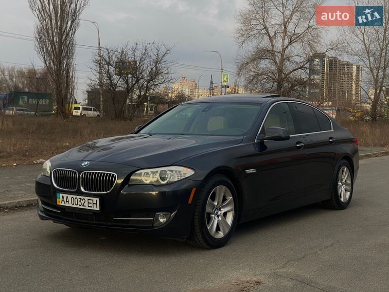 BMW 5 Series 2013