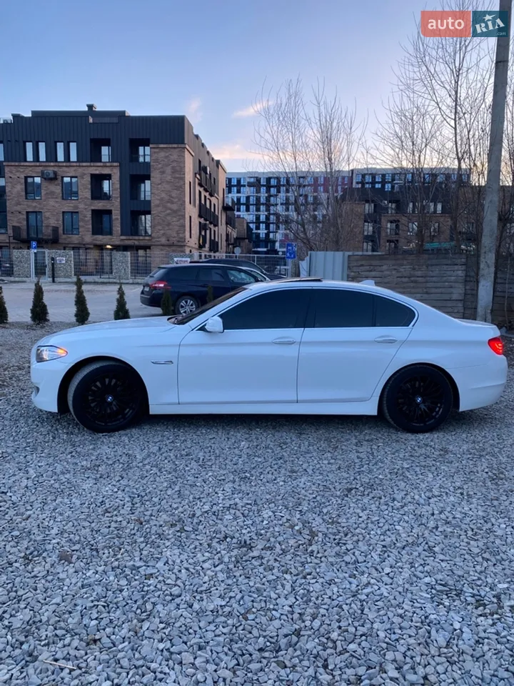 2010 BMW 5er - мініатюра 23