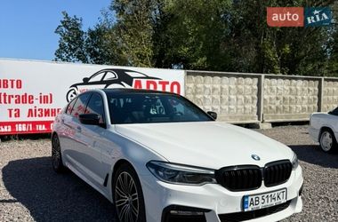 Седан BMW 5 Series 2019 в Черкасах
