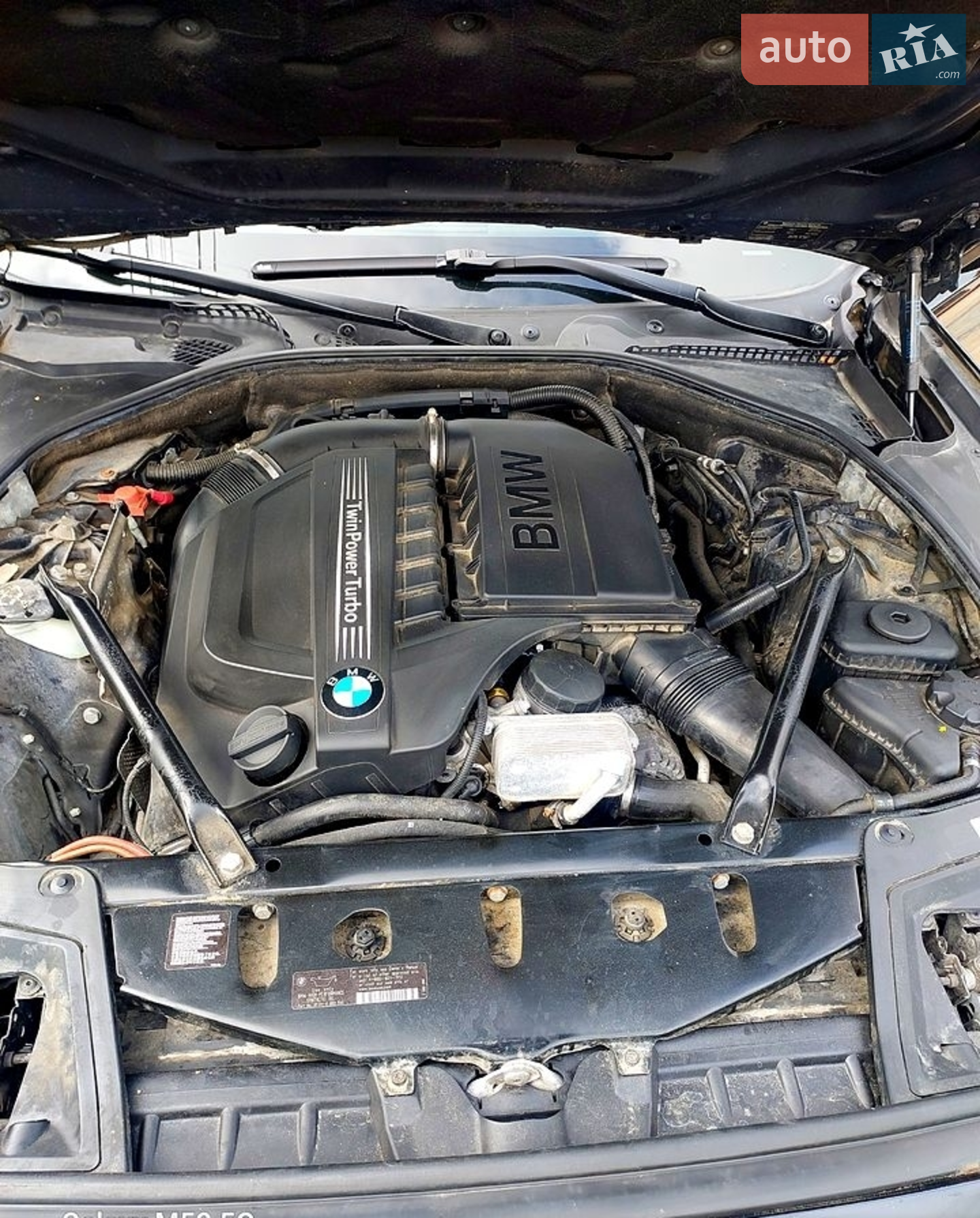 2014 BMW 5er - мініатюра 9