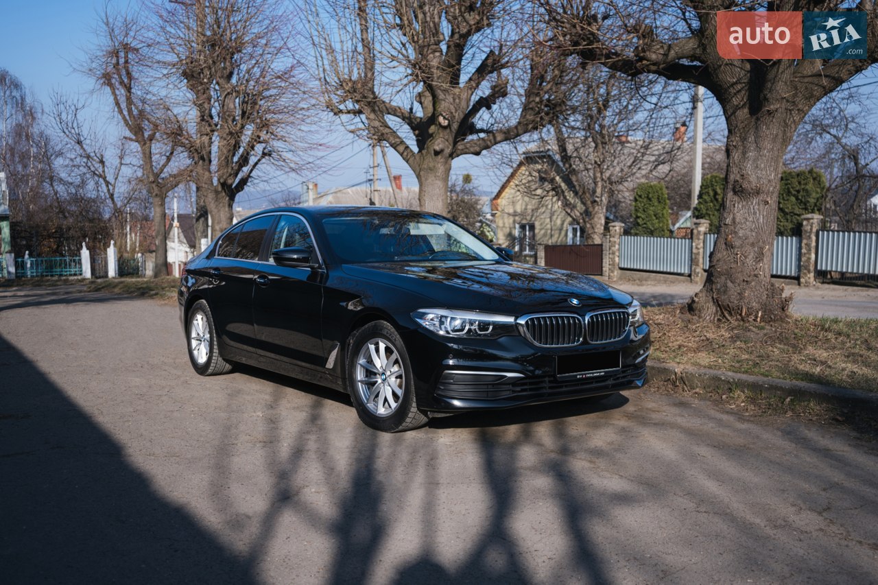 2018 BMW 5er - мініатюра 17