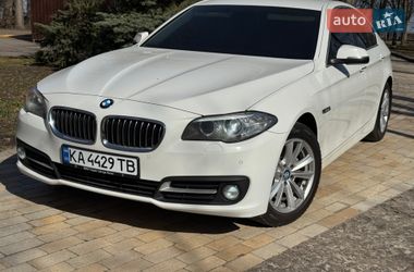 Седан BMW 5 Series 2016 в Киеве