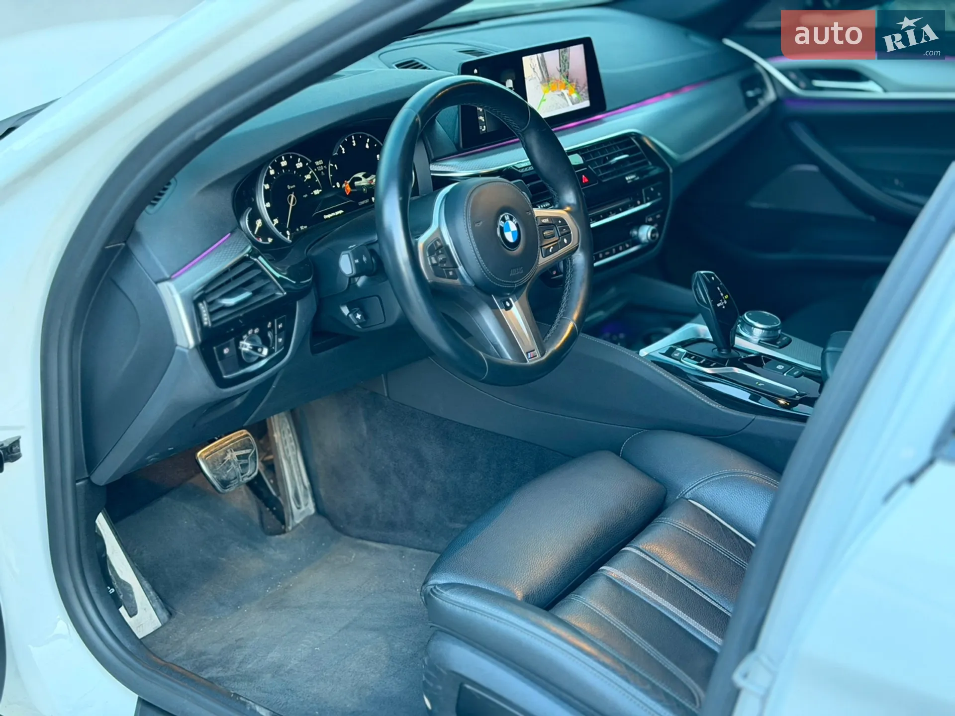 2018 BMW 5er - мініатюра 10