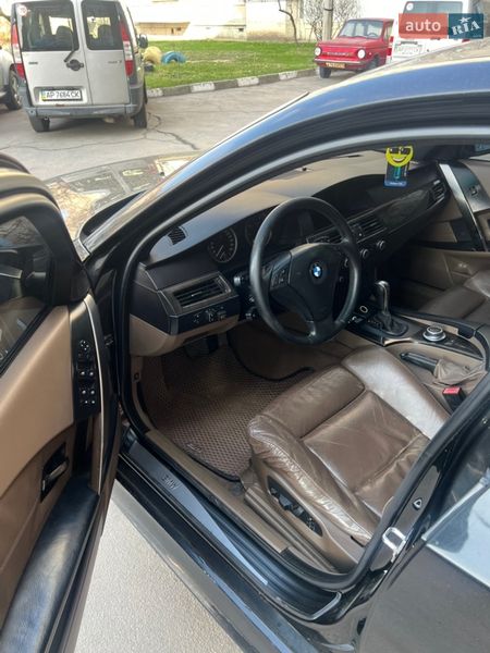 Седан BMW 5 Series 2003 в Запоріжжі