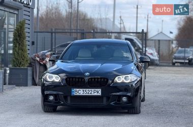 Седан BMW 5 Series 2014 в Львове
