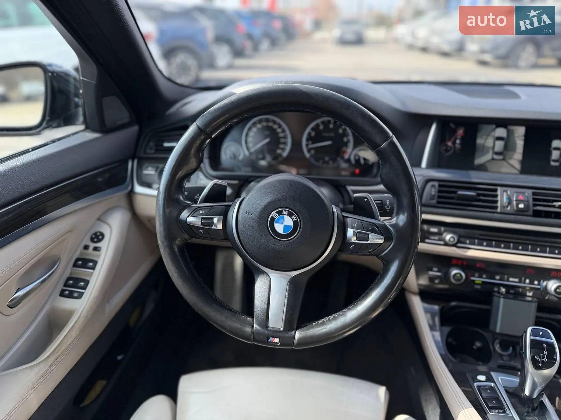 2014 BMW 5er - мініатюра 23