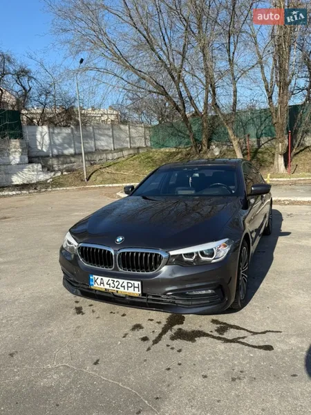 BMW 5 Series 2018
