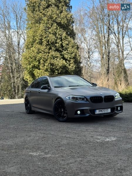 Седан BMW 5 Series 2015 в Бурштыне фото 15 Седан BMW 5 Series 2015 в Бурштыне