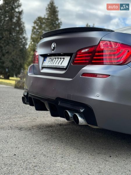 Седан BMW 5 Series 2015 в Бурштыне фото 20 Седан BMW 5 Series 2015 в Бурштыне