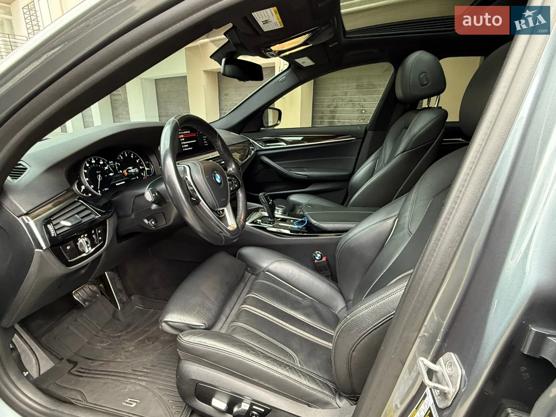 2017 BMW 5er - мініатюра 6