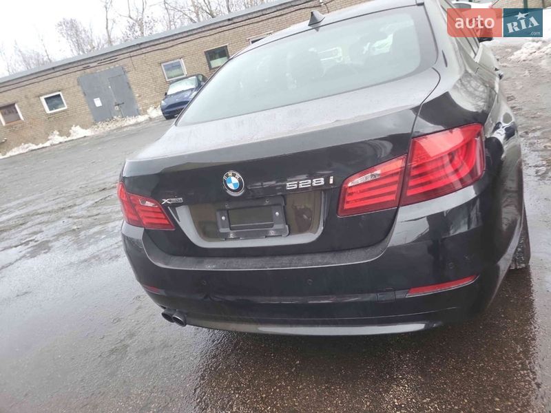 Седан BMW 5 Series 2013 в Одессе фото 4 Седан BMW 5 Series 2013 в Одессе