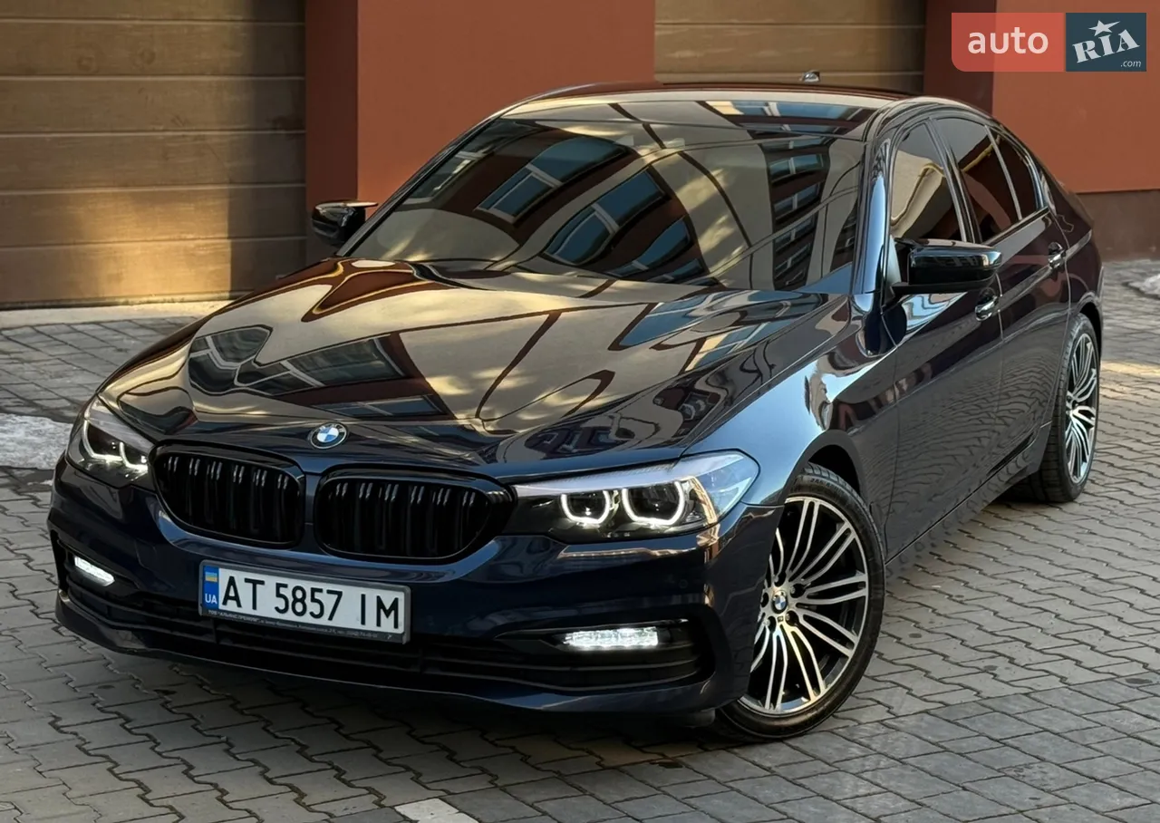 2017 BMW 5er - мініатюра 10