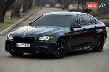 Седан BMW 5 Series 2013 в Запорожье