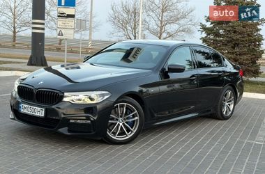 Седан BMW 5 Series 2017 в Николаеве