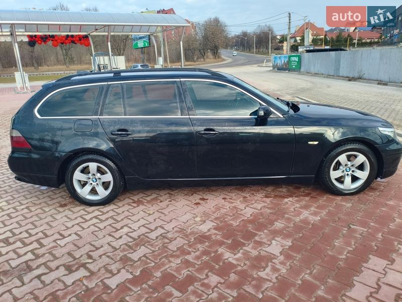 Универсал BMW 5 Series 2008 в Ровно