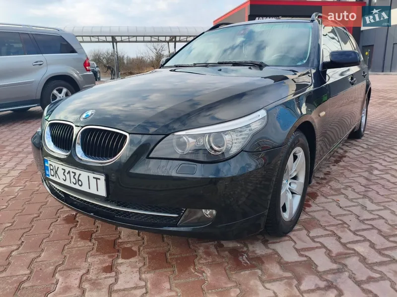 BMW 5 Series 2008