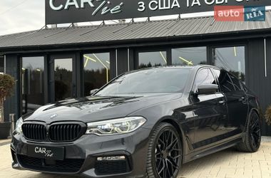 Седан BMW 5 Series 2017 в Львове