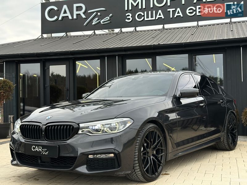 BMW 5 Series 2017 BMW 5 Series 2017