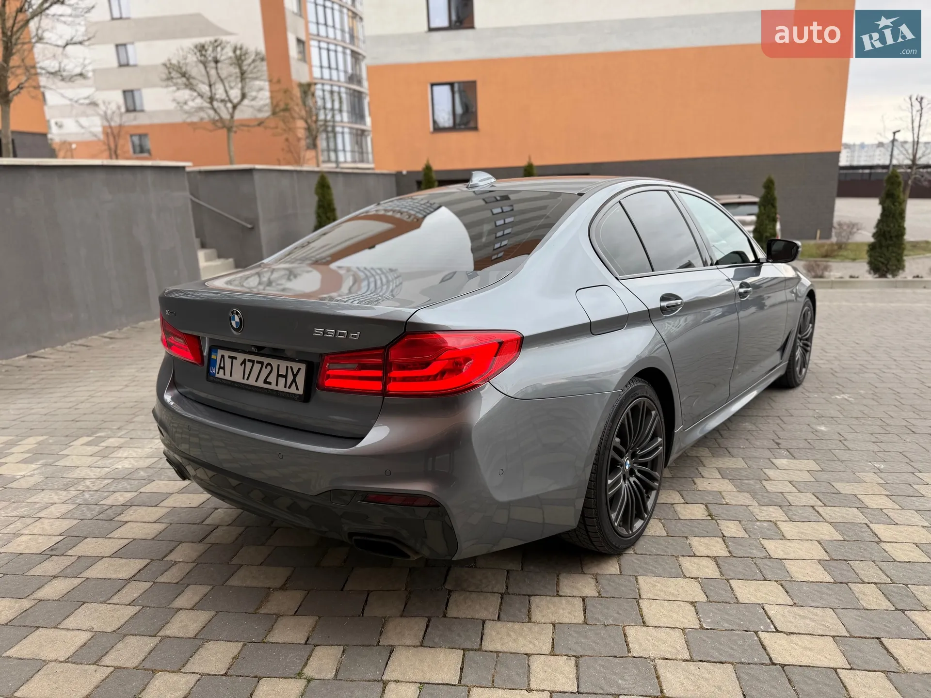 2017 BMW 5er - мініатюра 4
