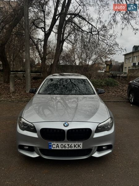 BMW 5 Series 2015