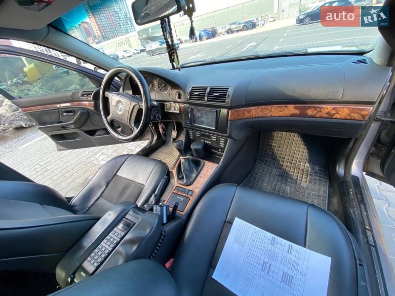 Седан BMW 5 Series 1996 в Киеве фото 7 Седан BMW 5 Series 1996 в Киеве