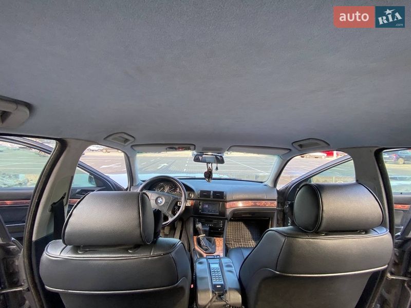 Седан BMW 5 Series 1996 в Киеве фото 24 Седан BMW 5 Series 1996 в Киеве