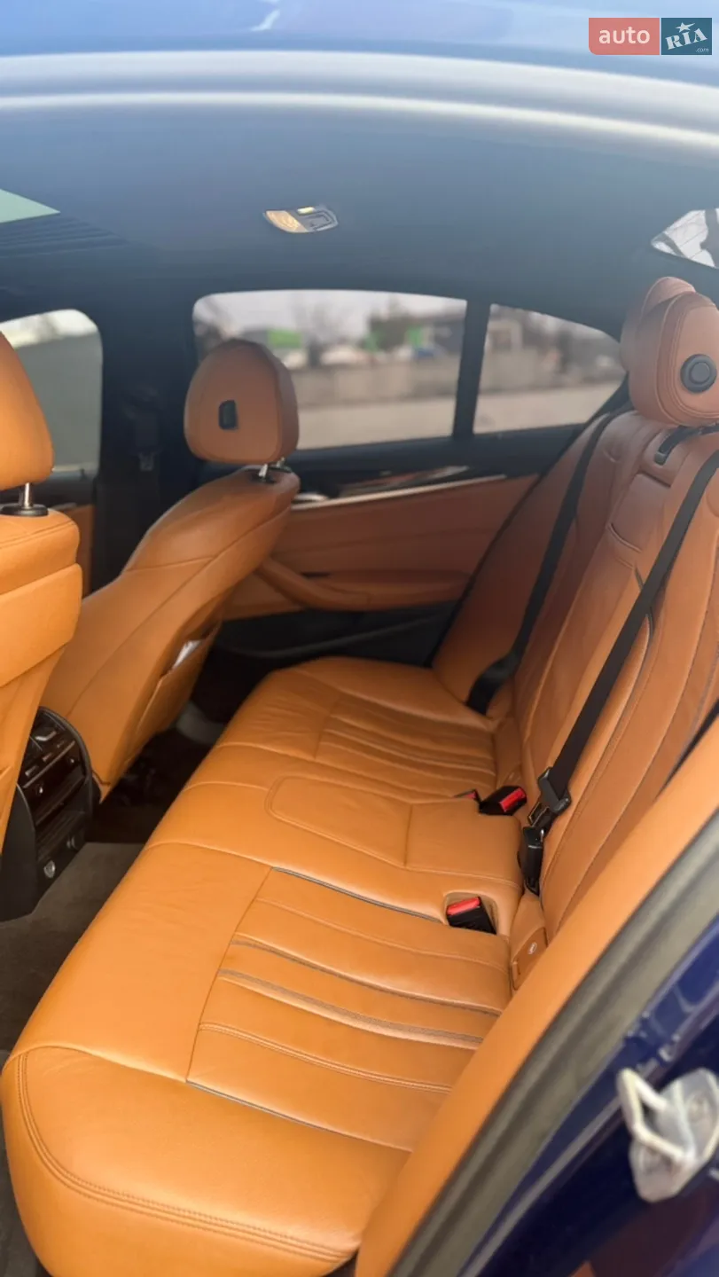 2017 BMW 5er - мініатюра 12