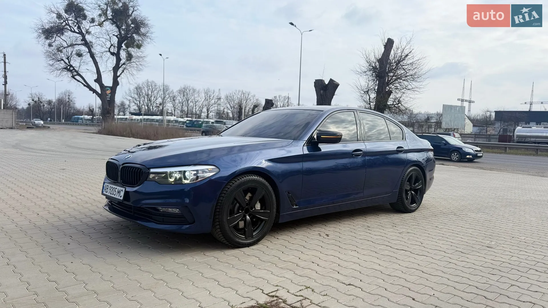2017 BMW 5er - мініатюра 23