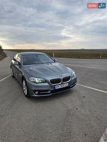 Седан BMW 5 Series 2011 в Здолбуніві