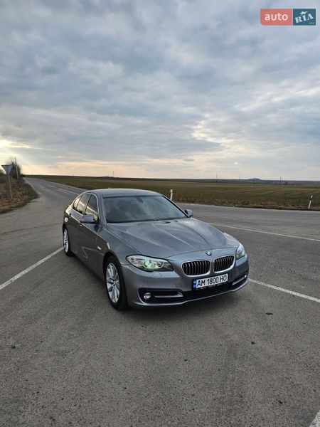 Седан BMW 5 Series 2011 в Здолбуніві