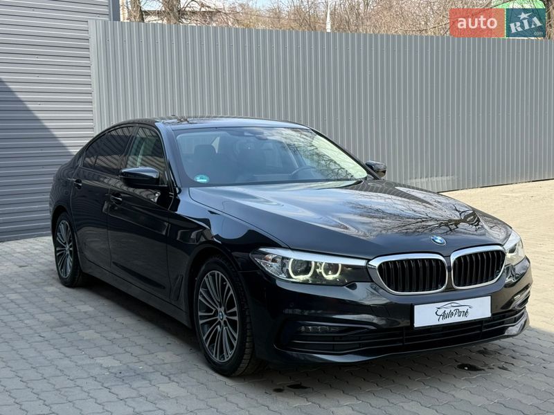 Седан BMW 5 Series 2018 в Черновцах фото 4 Седан BMW 5 Series 2018 в Черновцах