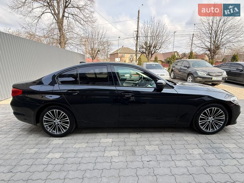 Седан BMW 5 Series 2018 в Черновцах фото 5 Седан BMW 5 Series 2018 в Черновцах
