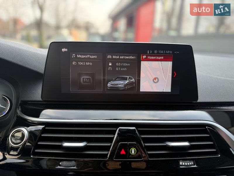 Седан BMW 5 Series 2018 в Черновцах фото 30 Седан BMW 5 Series 2018 в Черновцах