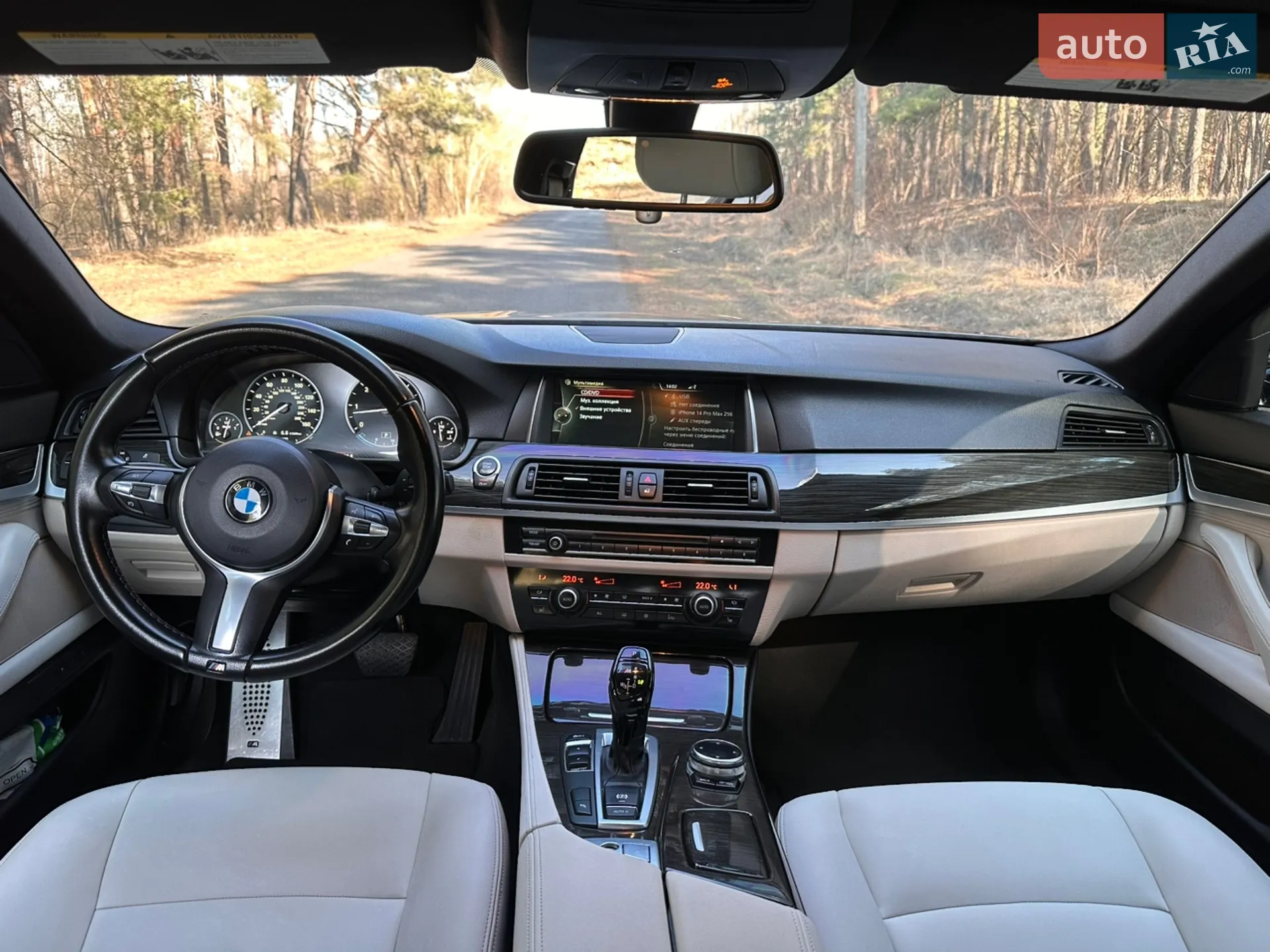 2013 BMW 5er - мініатюра 11