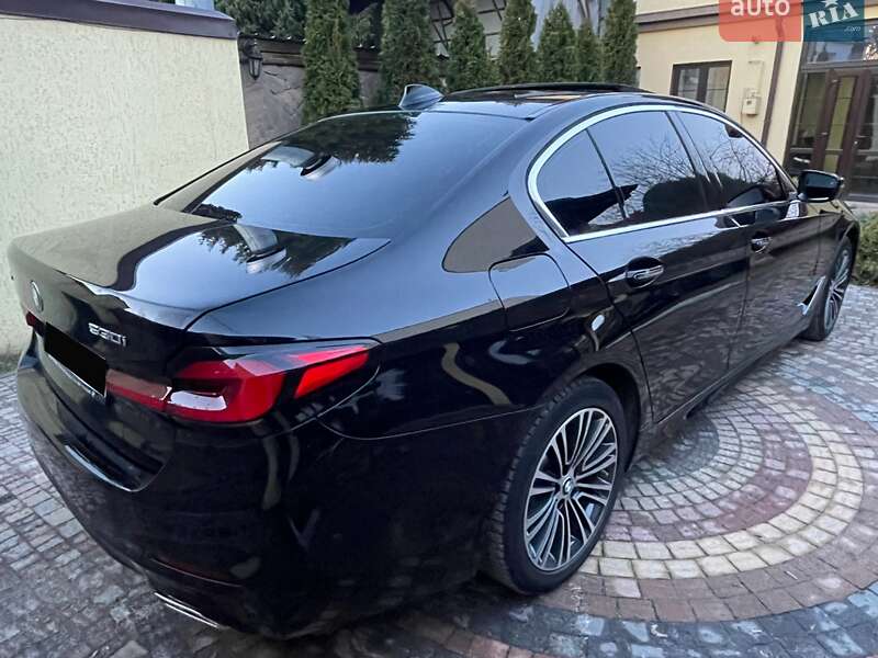 Седан BMW 5 Series 2017 в Харькове