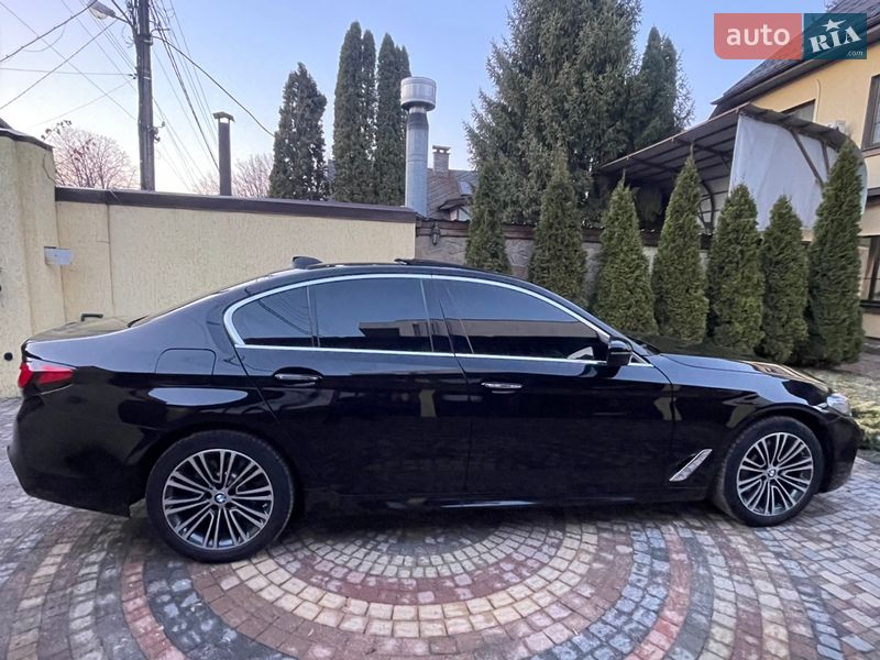Седан BMW 5 Series 2017 в Харькове